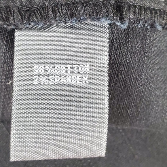 Kenneth Cole Reaction Denim Mini Skirt Black Size 14 - Picture 8 of 9